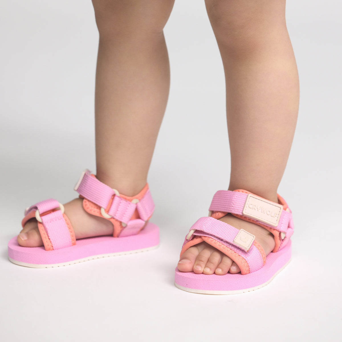 Crywolf - Beach Sandal - Candy Pink