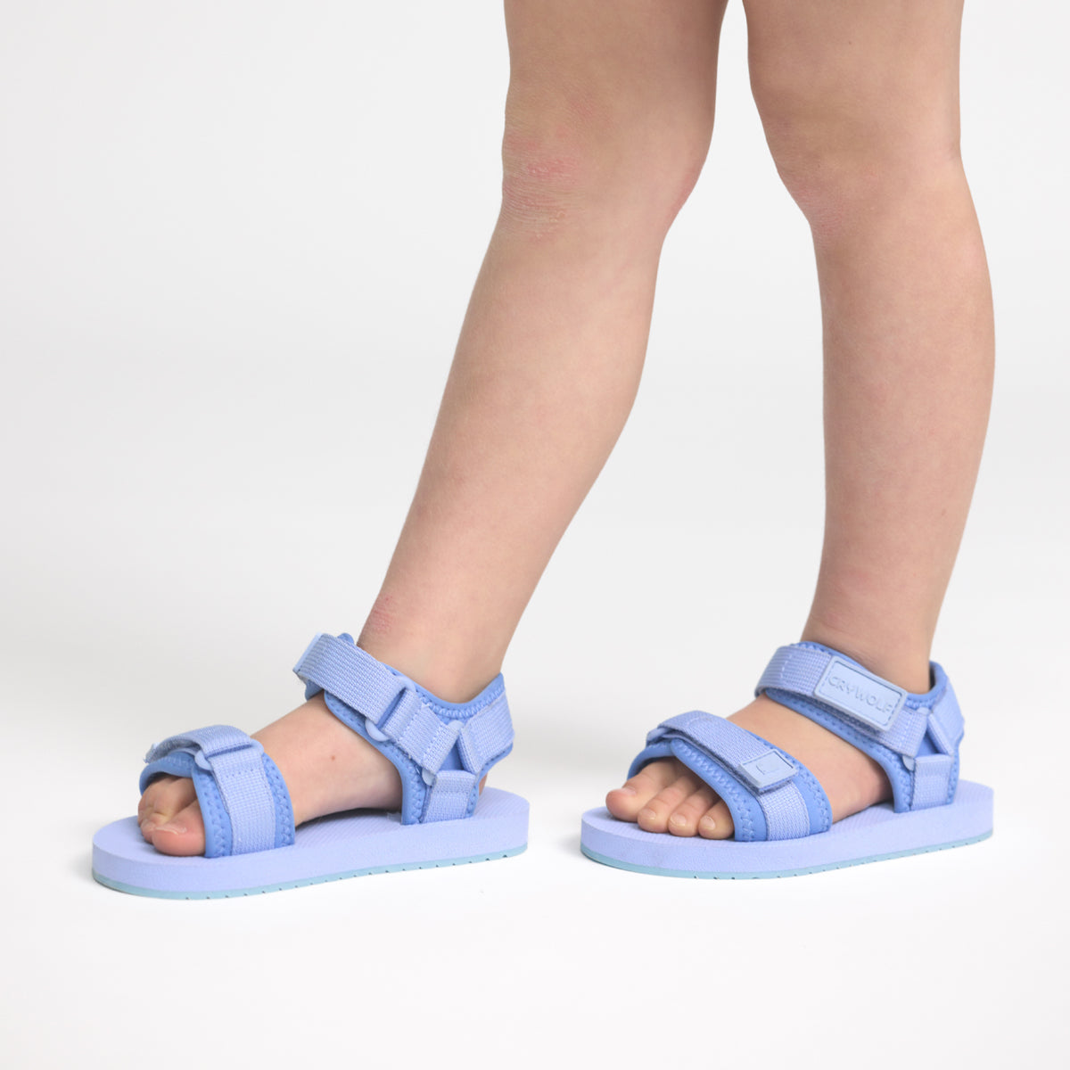 Crywolf - Beach Sandal - Sky Blue