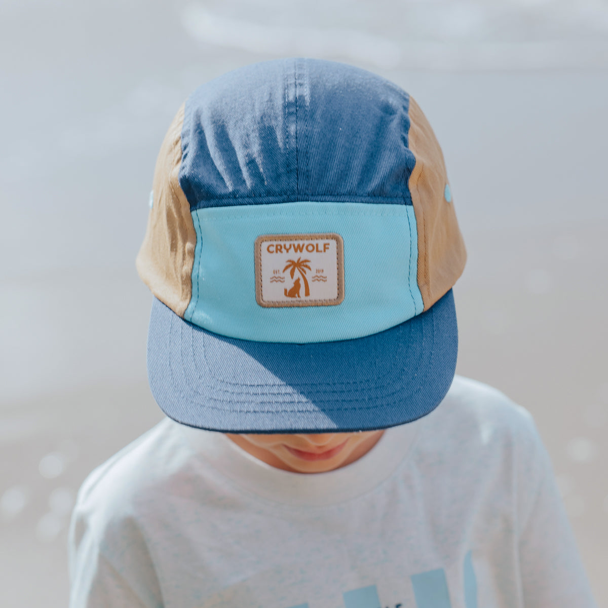 Crywolf - Lucky Cap - Navy Colourblock