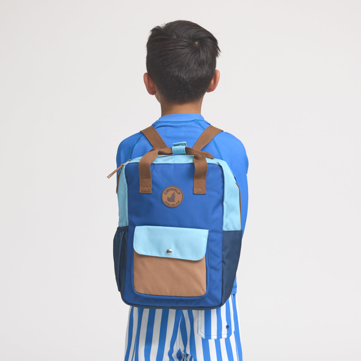 Crywolf - Mini Backpack - Deep Sea Colourblock