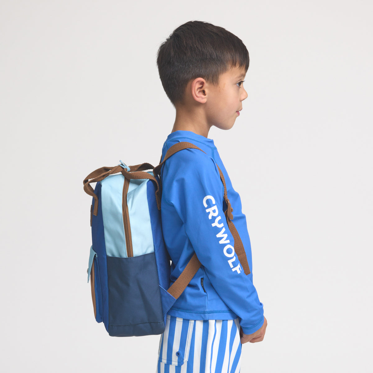 Crywolf - Mini Backpack - Deep Sea Colourblock