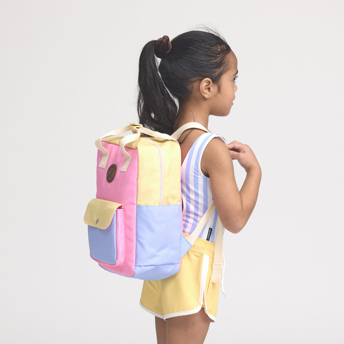 Crywolf - Mini Backpack - Pop Colourblock
