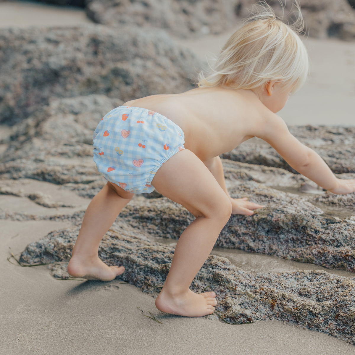 Crywolf - Reusable Swim Nappy - Lucky Picnic