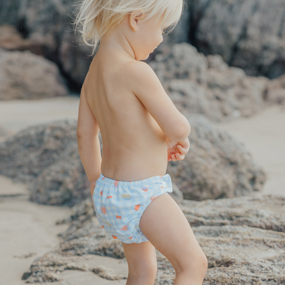 Crywolf - Reusable Swim Nappy - Lucky Picnic