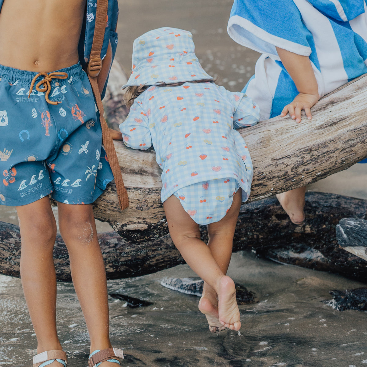 Crywolf - Reusable Swim Nappy - Lucky Picnic