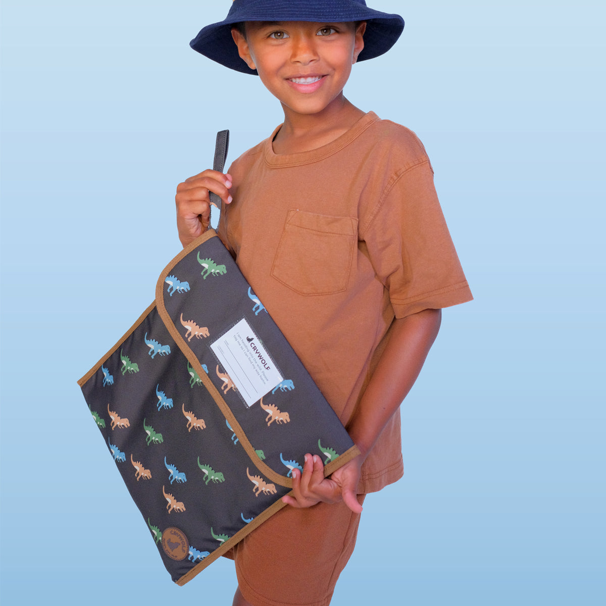 Crywolf - Book Bag - Dino Club