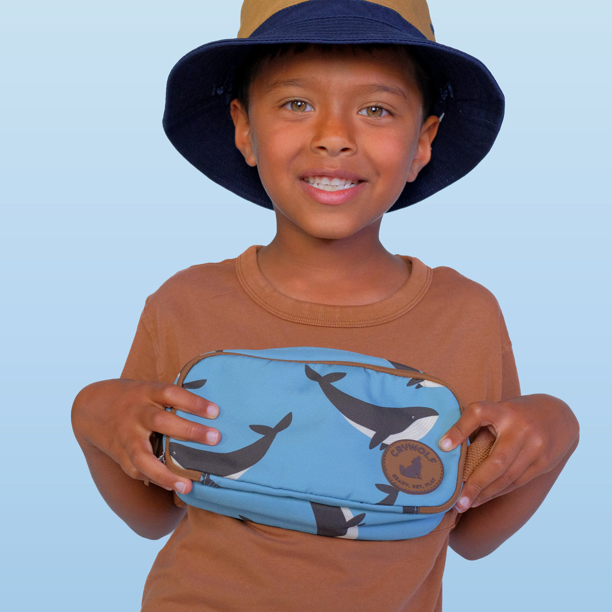 Crywolf - Fable Pencil Case - Whale Trail