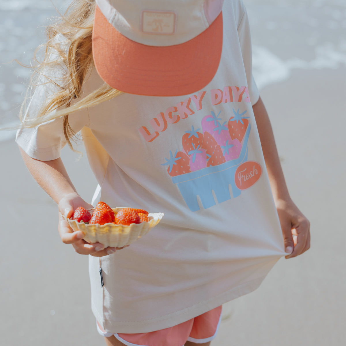 Crywolf - Scratch 'N Smell T-Shirt - Strawberries