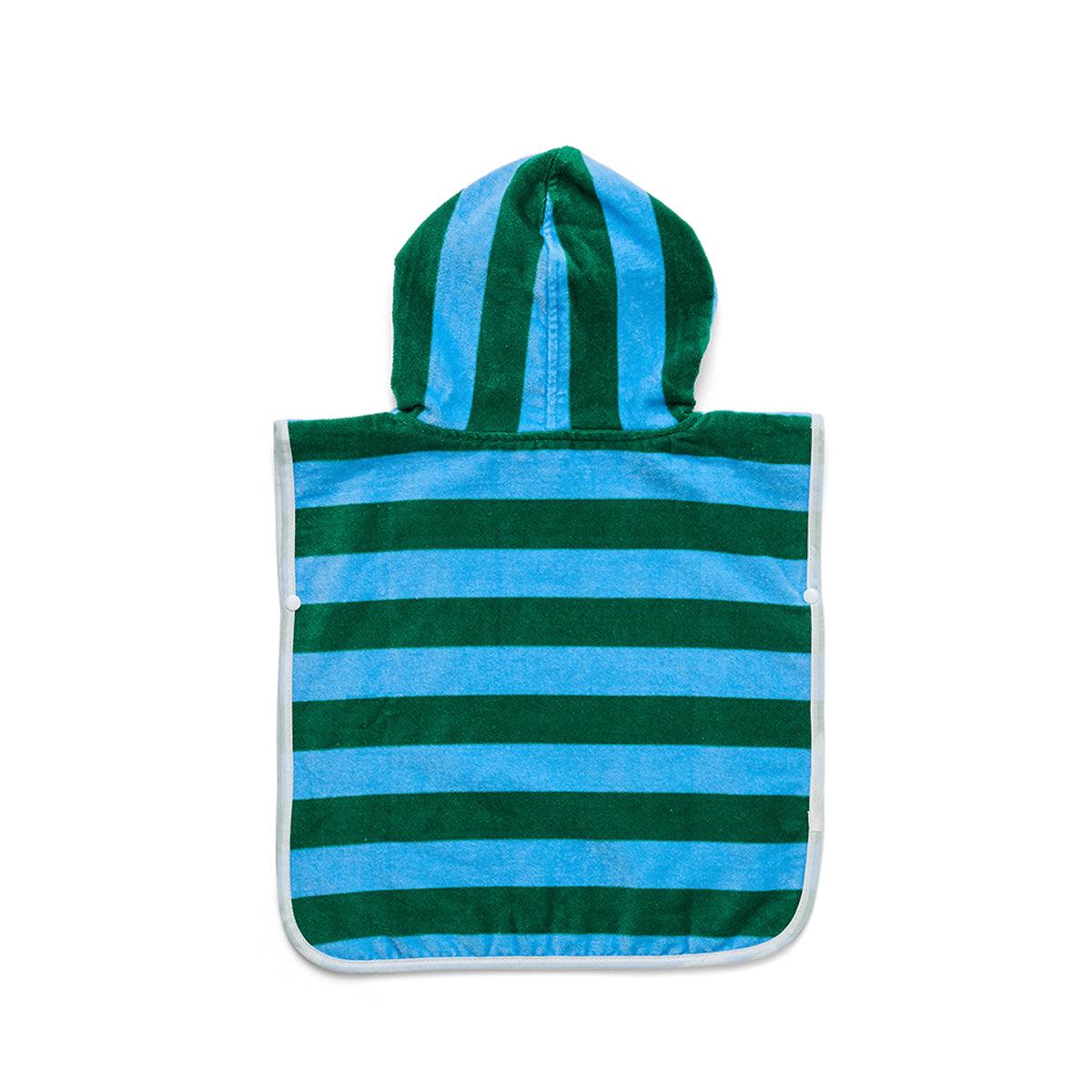 Crywolf - Baby Hooded Towel - Deck Stripe