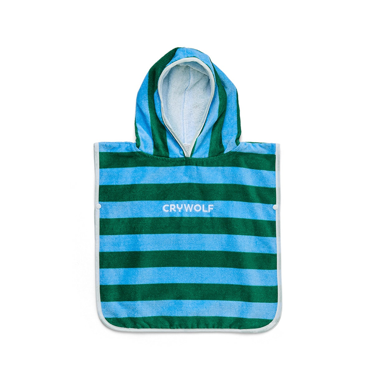 Crywolf - Baby Hooded Towel - Deck Stripe