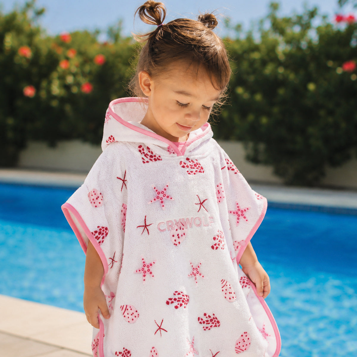 Crywolf - Baby Hooded Towel - Little Shell