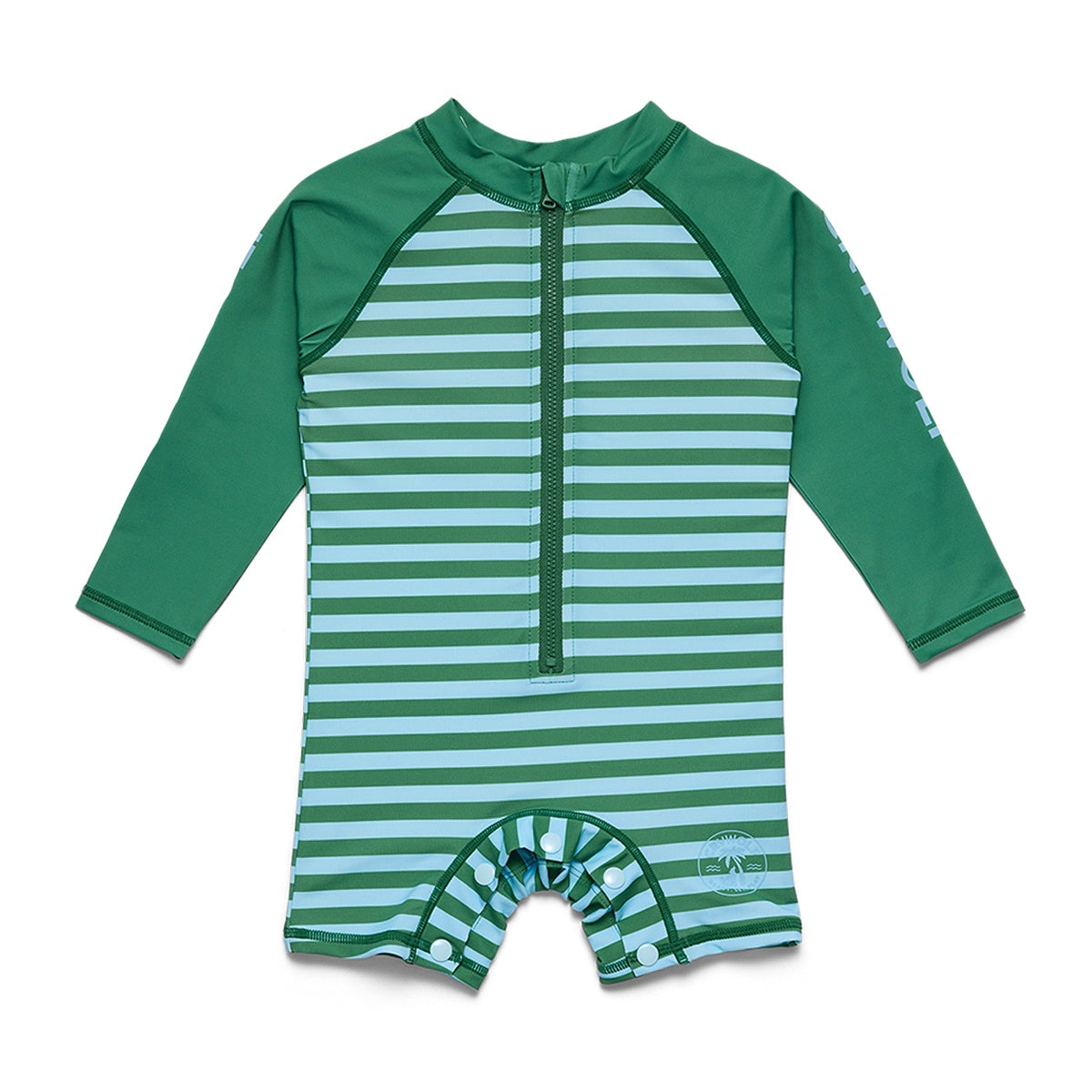 Crywolf - Baby Rash Suit - Deck Stripe