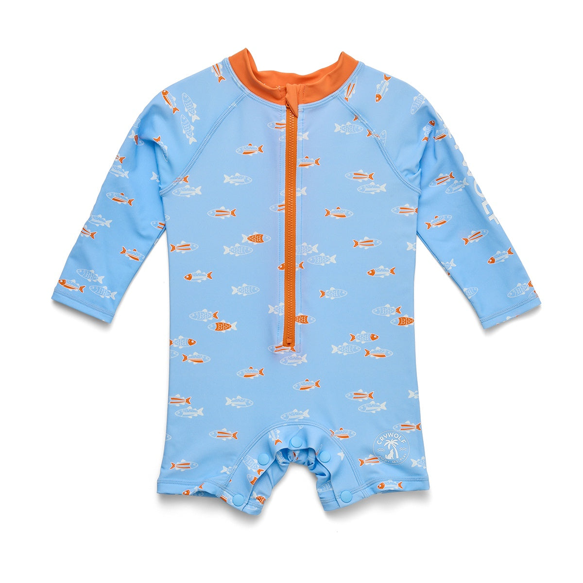 Crywolf - Baby Rash Suit - Fish School
