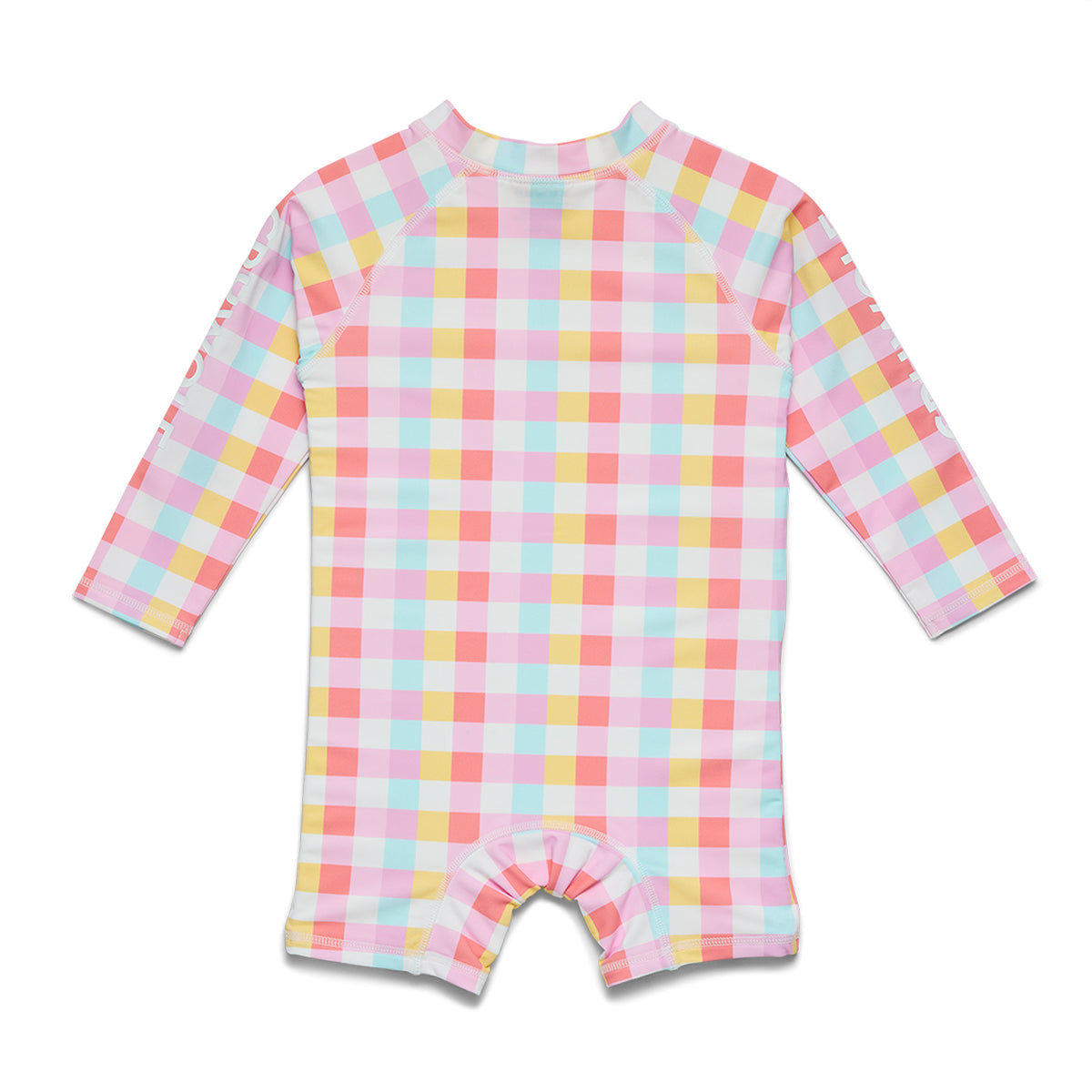 Crywolf - Baby Rash Suit - Pop Gingham