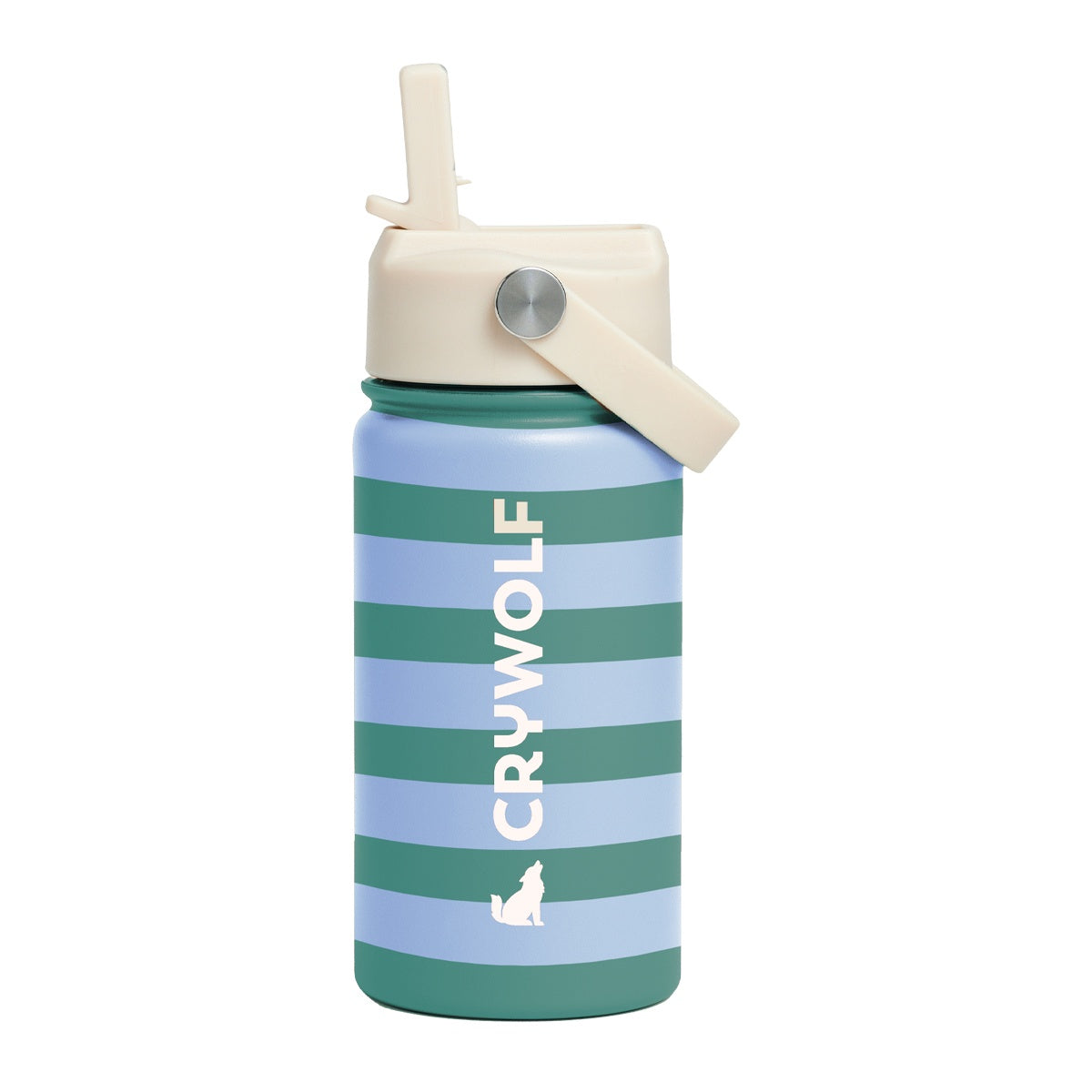 Crywolf - Drink Bottle 400ml - Deck Stripe