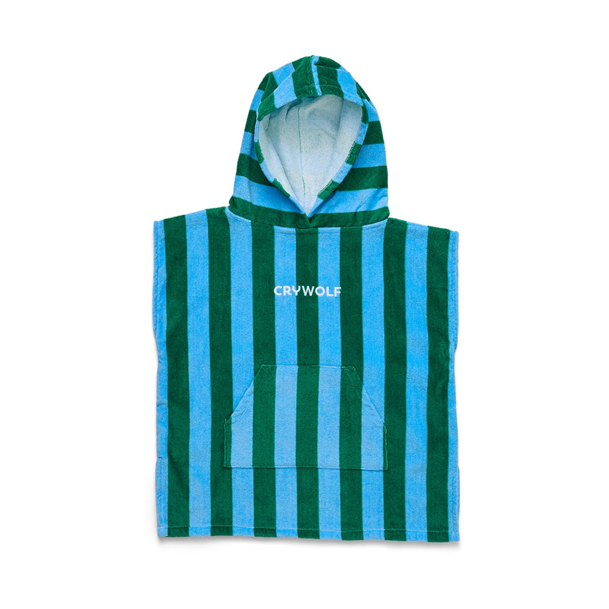 Crywolf - Hooded Towel - Deck Stripe