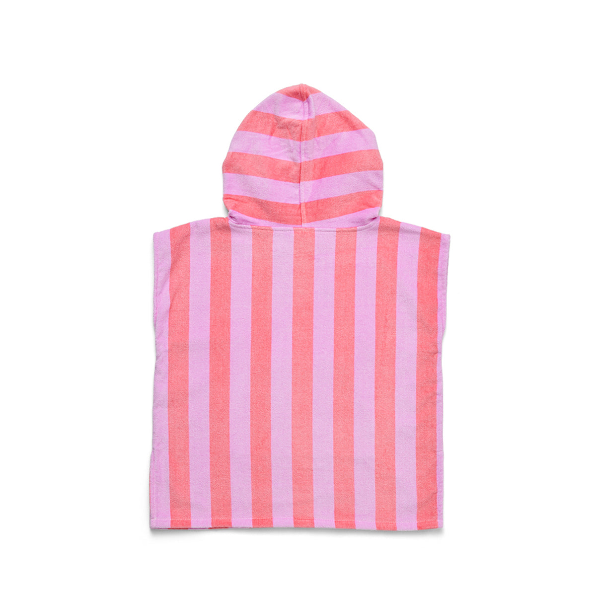 Crywolf - Hooded Towel - Flamingo Stripe