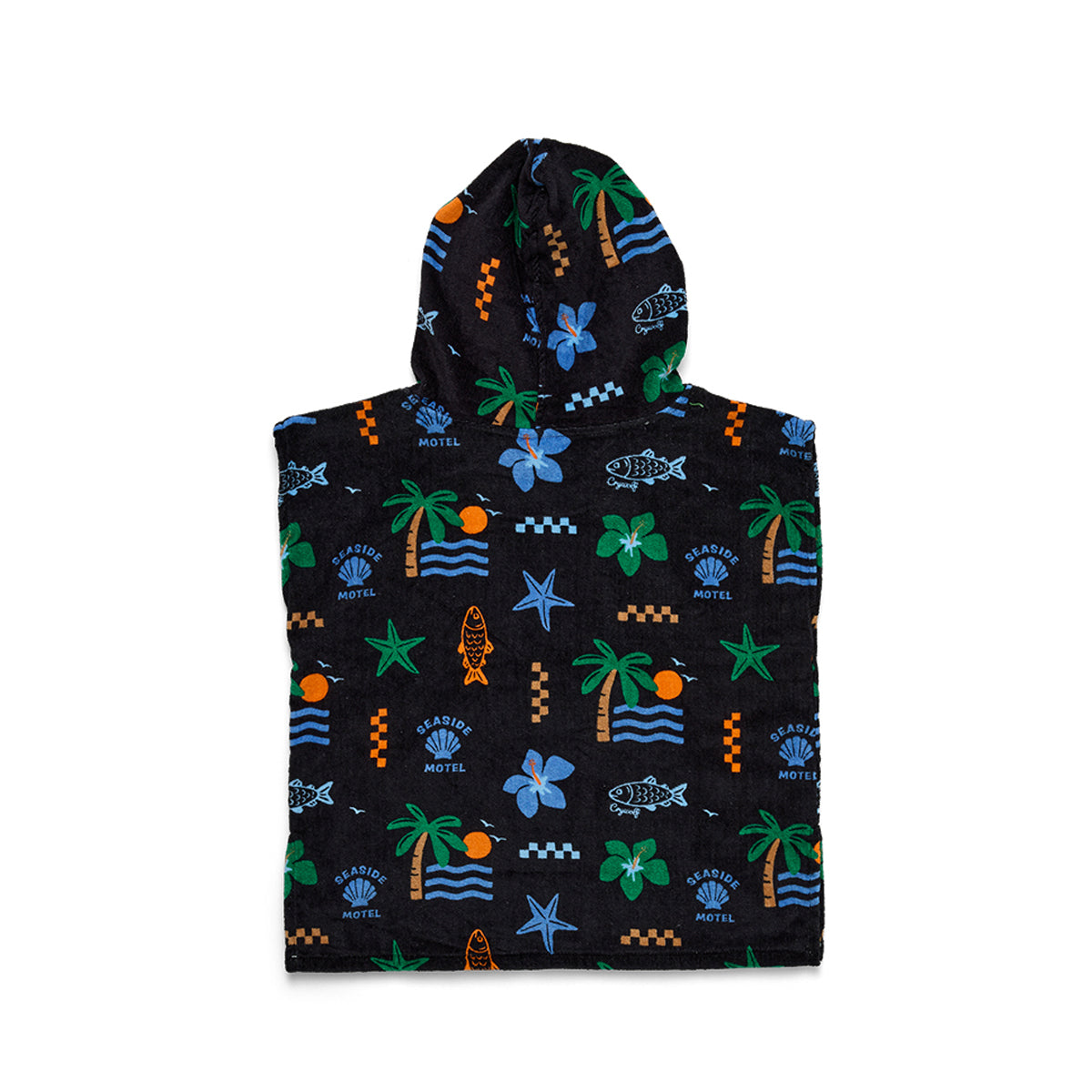 Crywolf - Hooded Towel - Seaside Motel