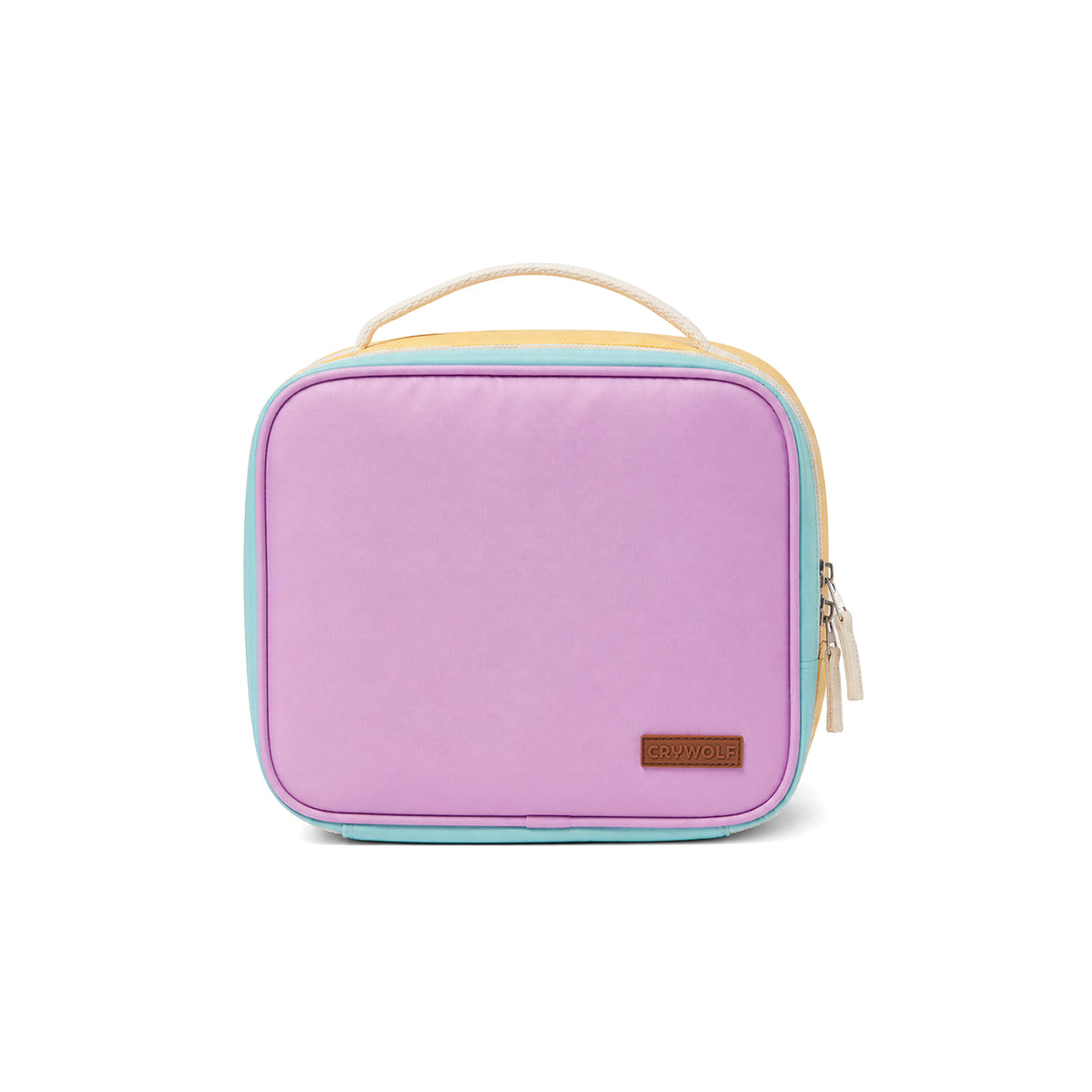 Crywolf - Everyday Lunch Bag - Poolside Colourblock