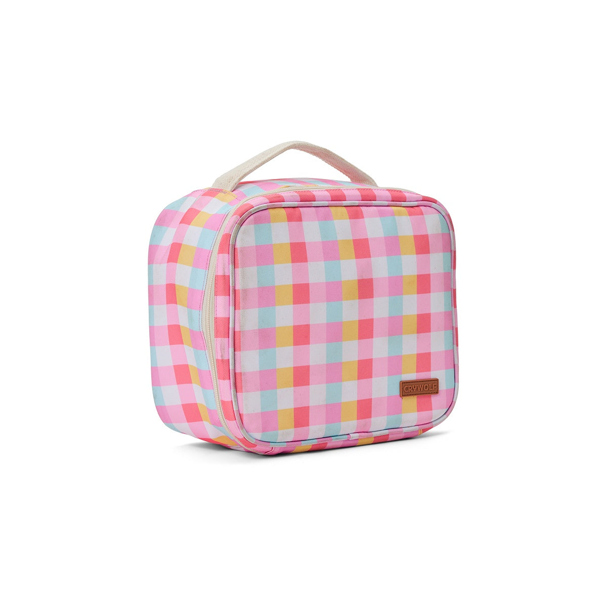 Crywolf - Everyday Lunch Bag - Pop Gingham