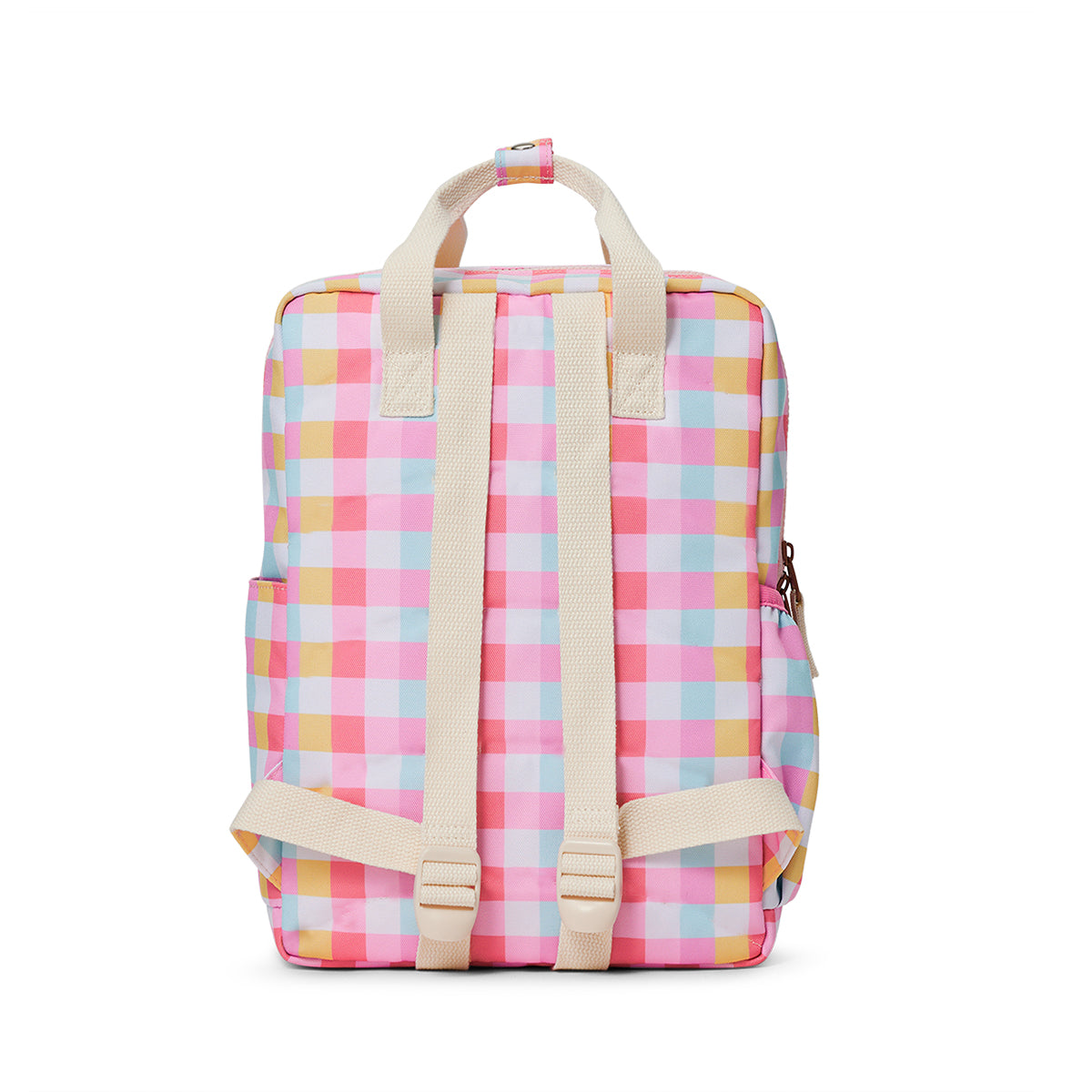 Crywolf - Mini Backpack - Pop Gingham