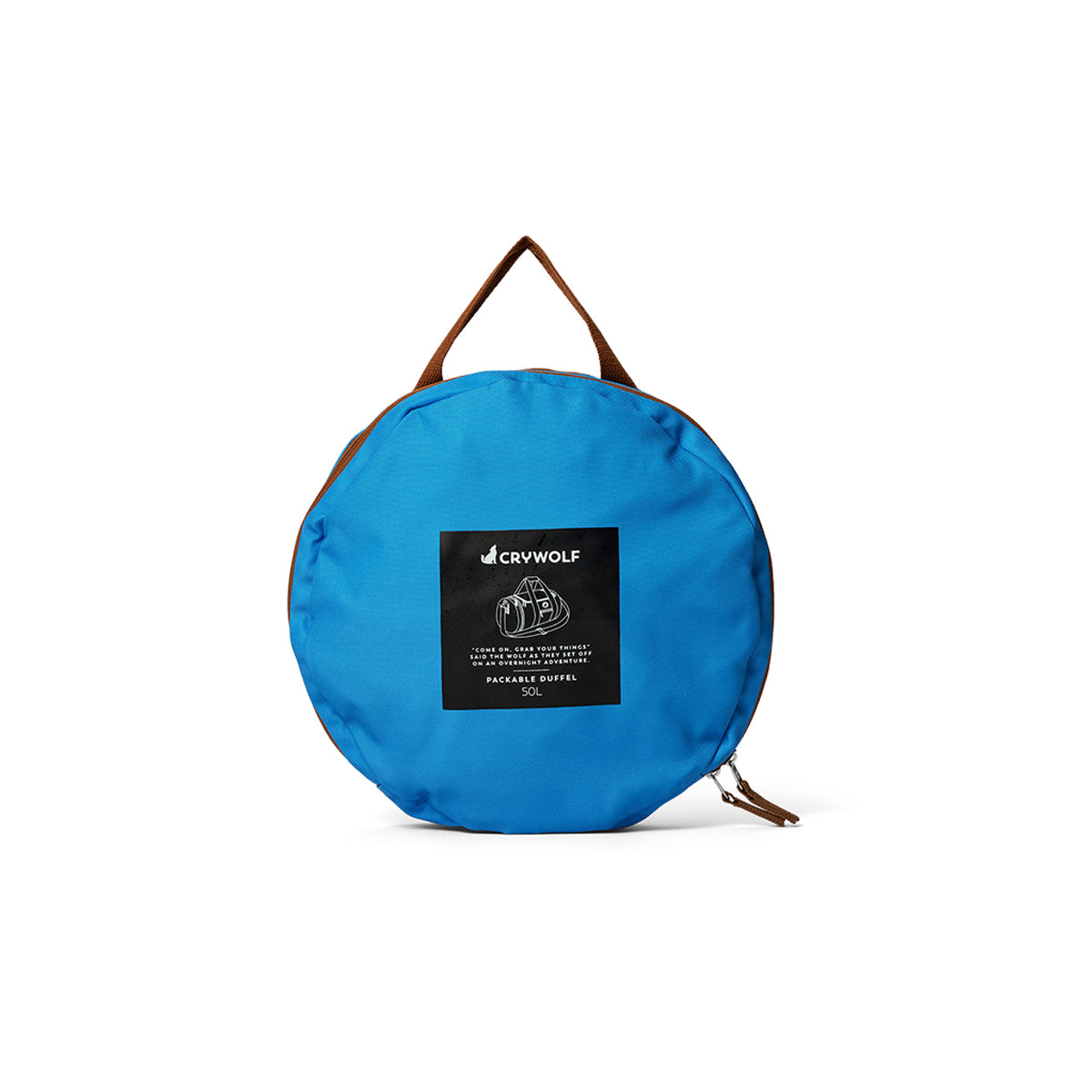 Crywolf - Packable Duffel Bag - Seaside Colourblock