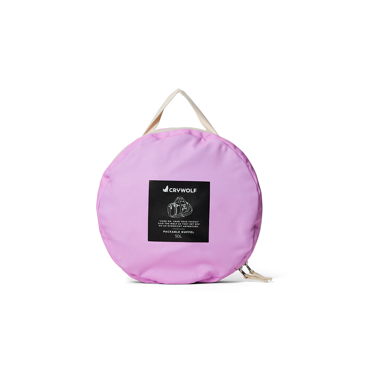 Crywolf - Packable Duffel Bag - Poolside Colourblock
