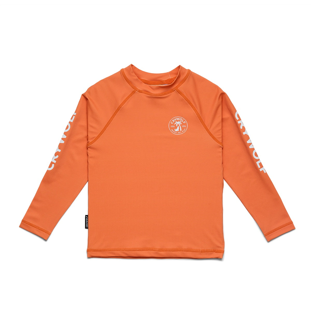 Crywolf - Long Sleeve Rash Vest - Sunset
