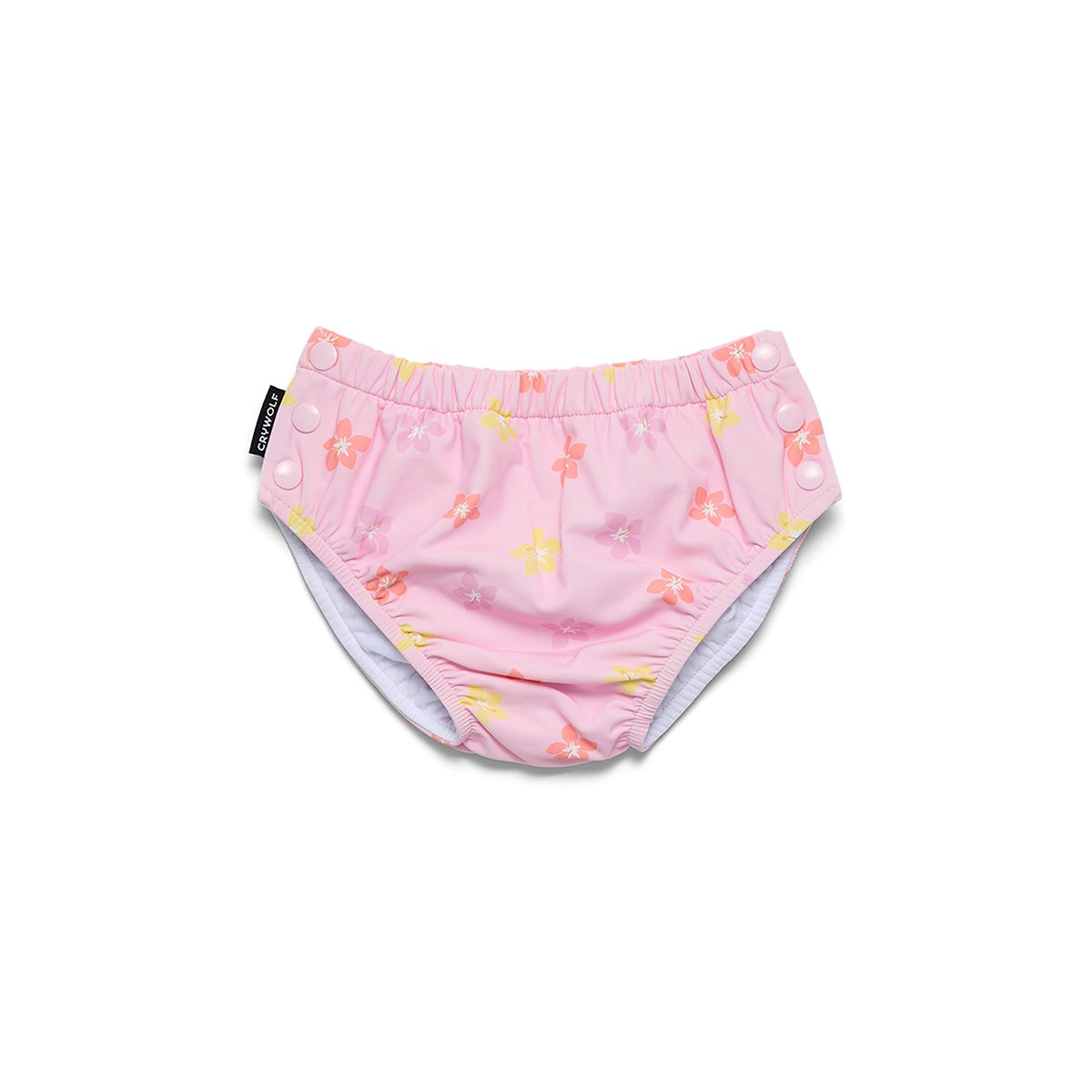 Crywolf - Reusable Swim Nappy - Hibiscus Bloom