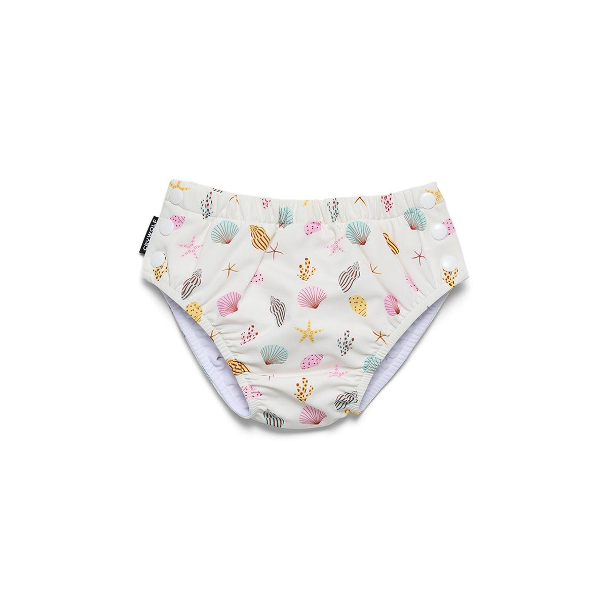 Crywolf - Reusable Swim Nappy - Little Shell