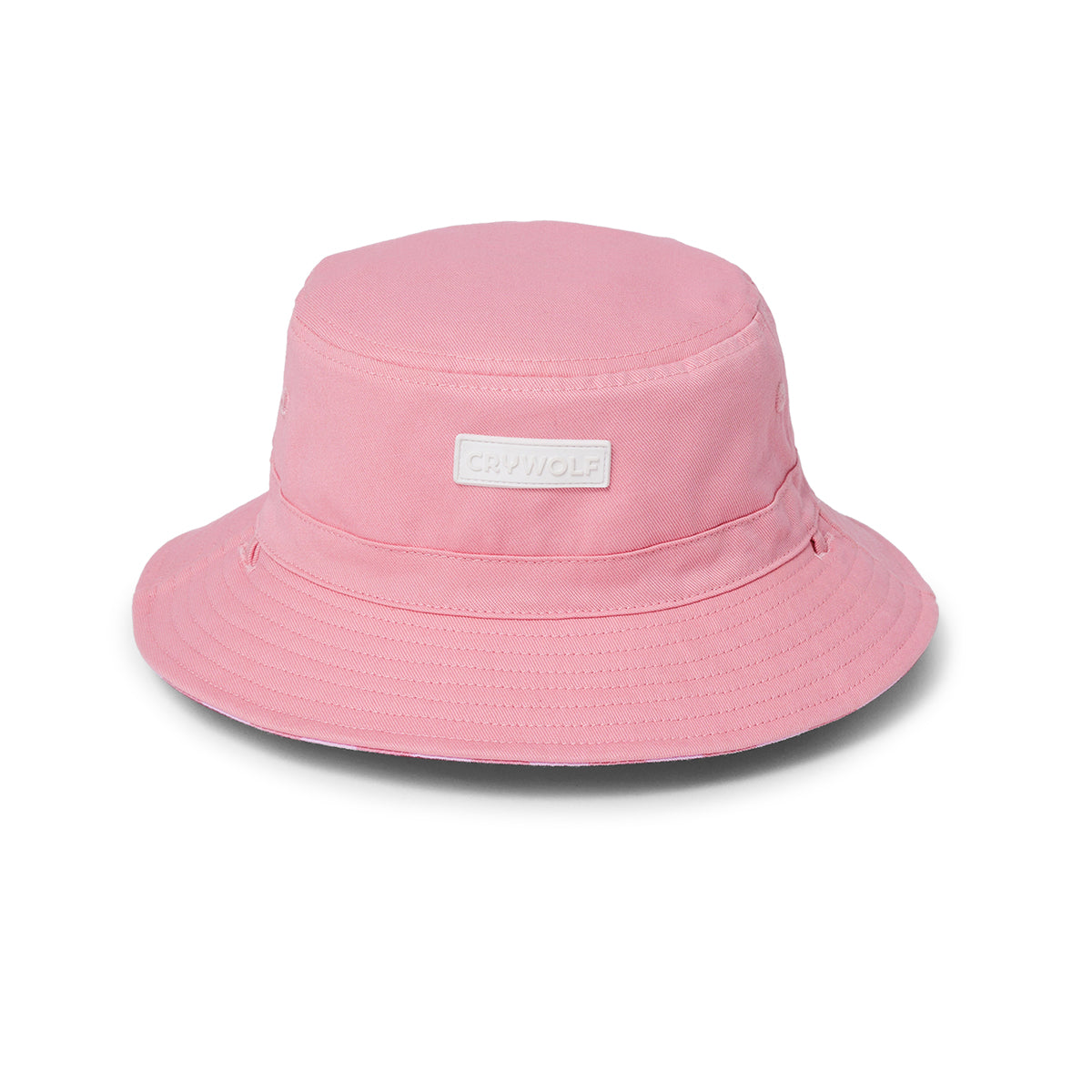 Crywolf - Reversible Bucket Hat - Flamingo Stripe