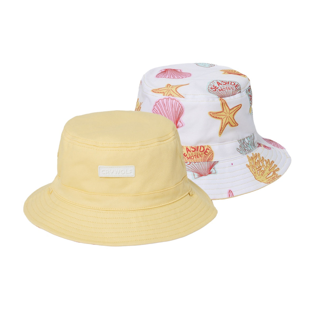 Crywolf - Reversible Bucket Hat - Shell