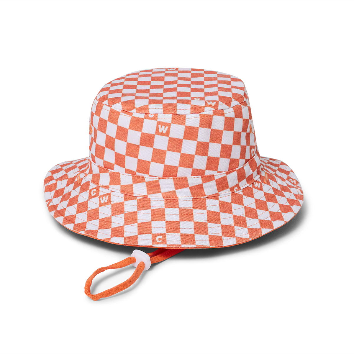 Crywolf - Reversible Bucket Hat - Sunset Check