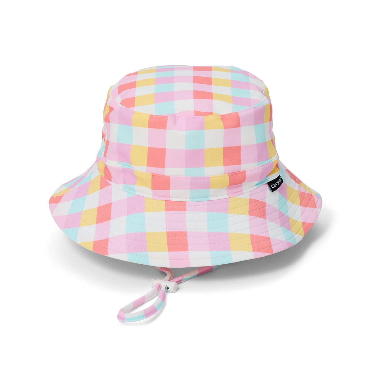 Crywolf - Swim Bucket Hat - Pop Gingham