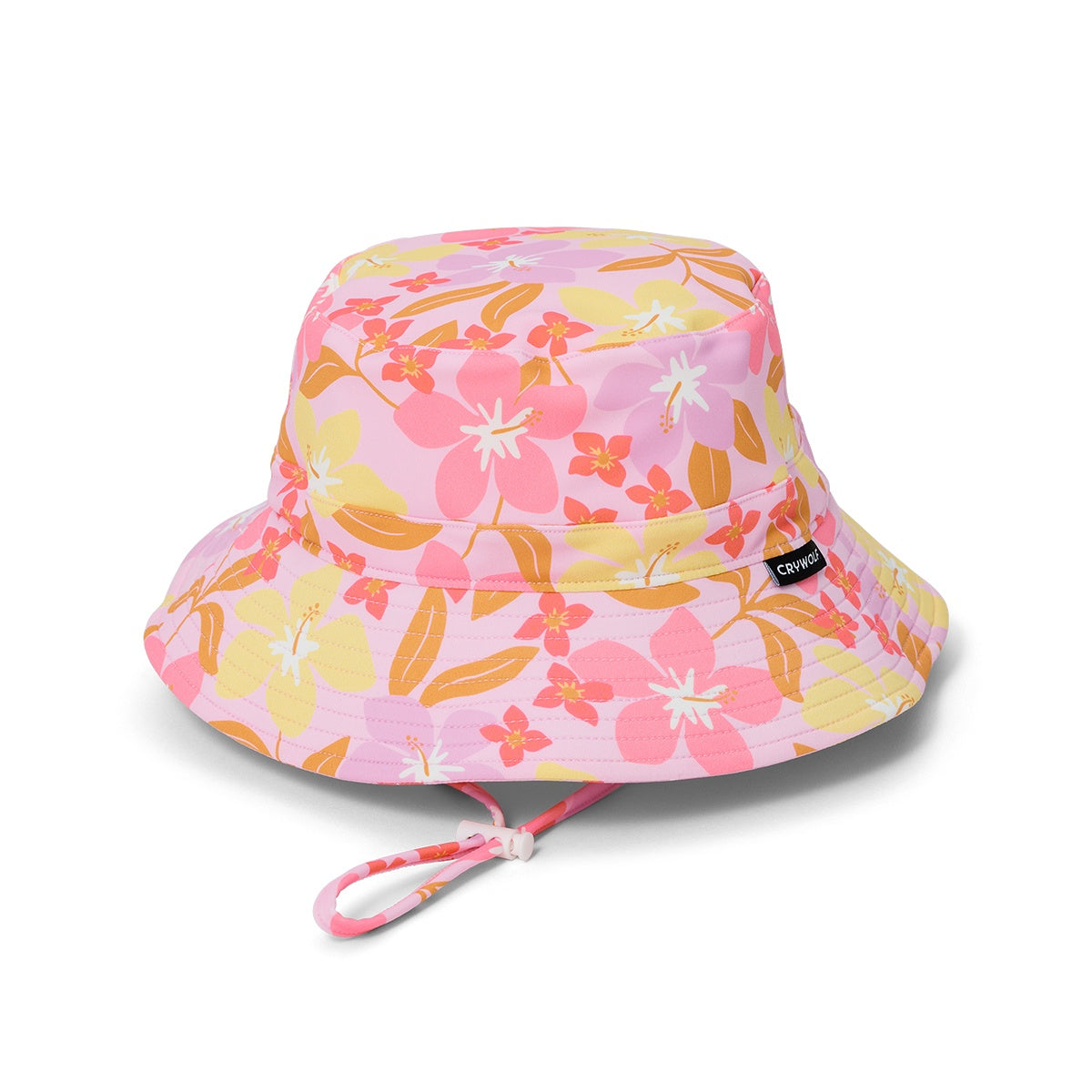 Crywolf - Swim Bucket Hat - Hibiscus Daze