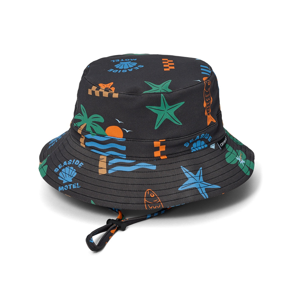 Crywolf - Swim Bucket Hat - Seaside Motel