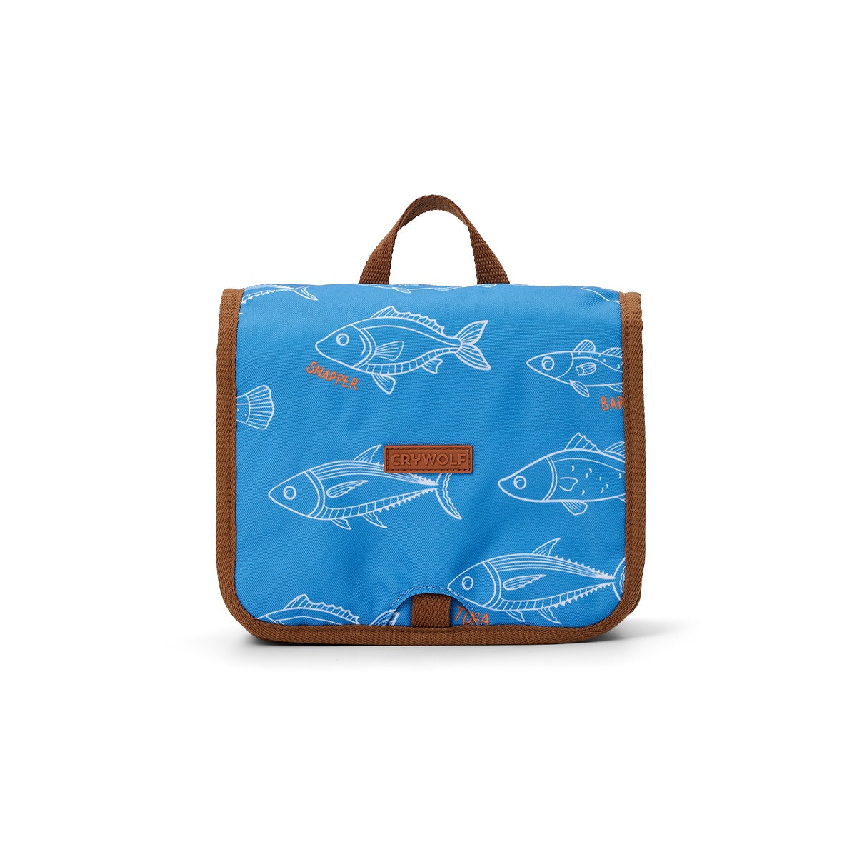 Crywolf - Hanging Toiletry Bag - Saltwater