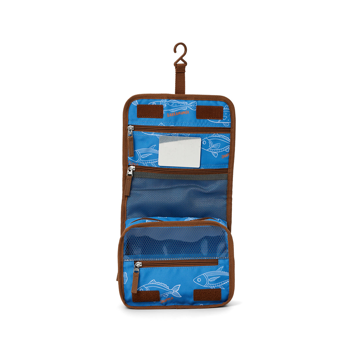 Crywolf - Hanging Toiletry Bag - Saltwater