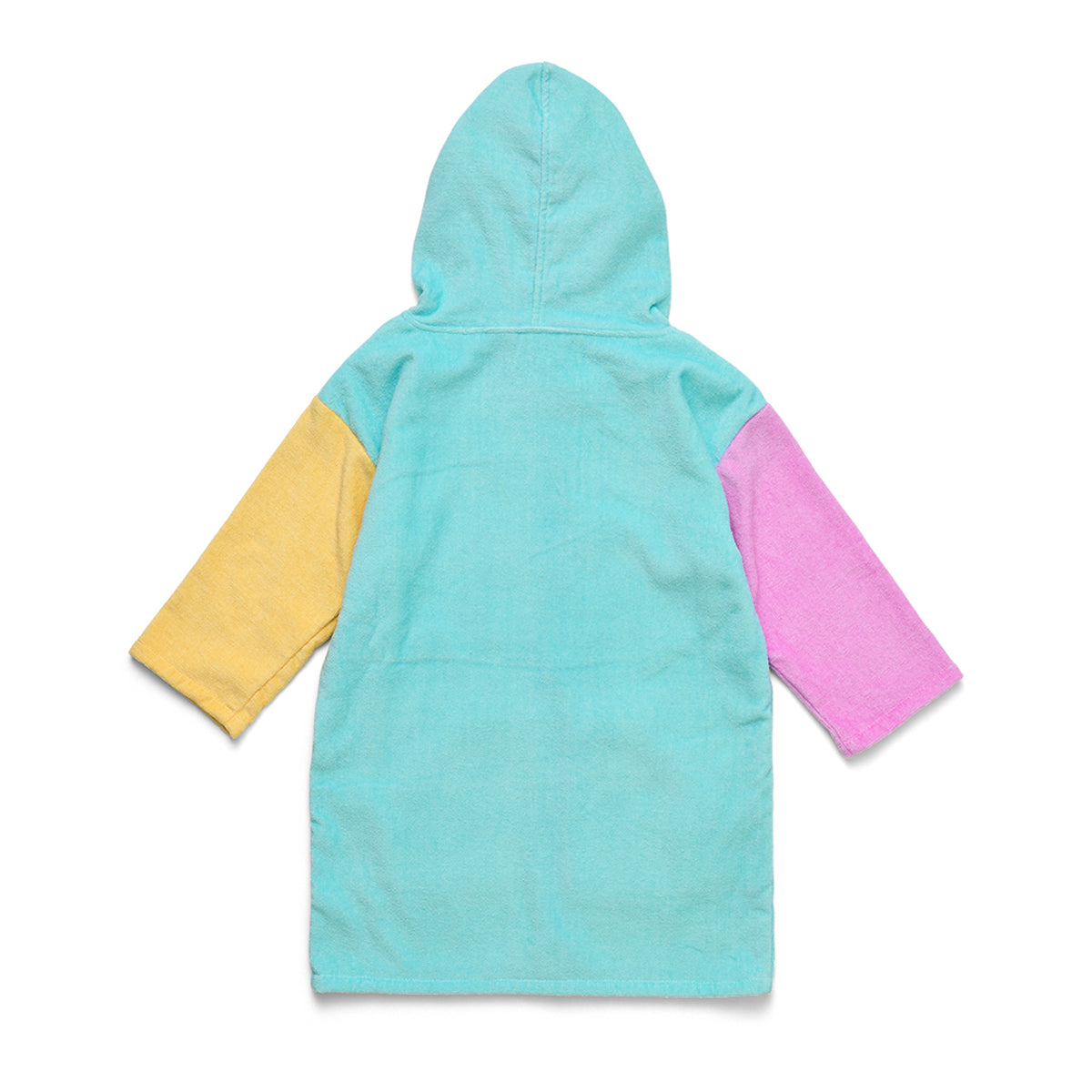 Crywolf - Zip-Up Towel - Poolside Colourblock
