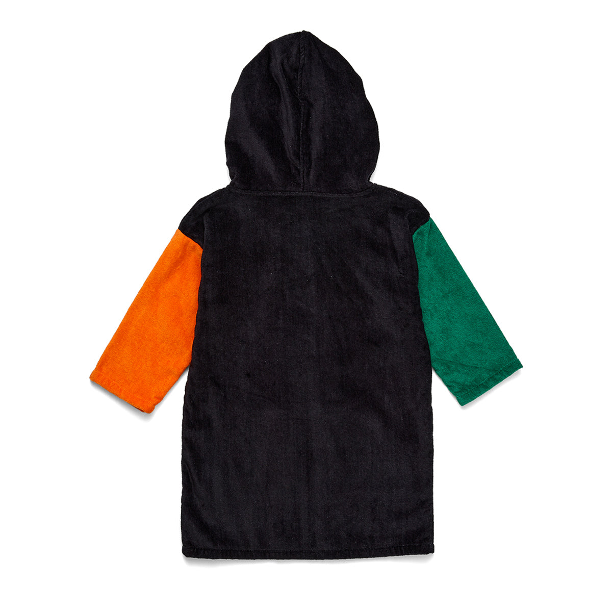 Crywolf - Zip-Up Towel - Seaside Colourblock
