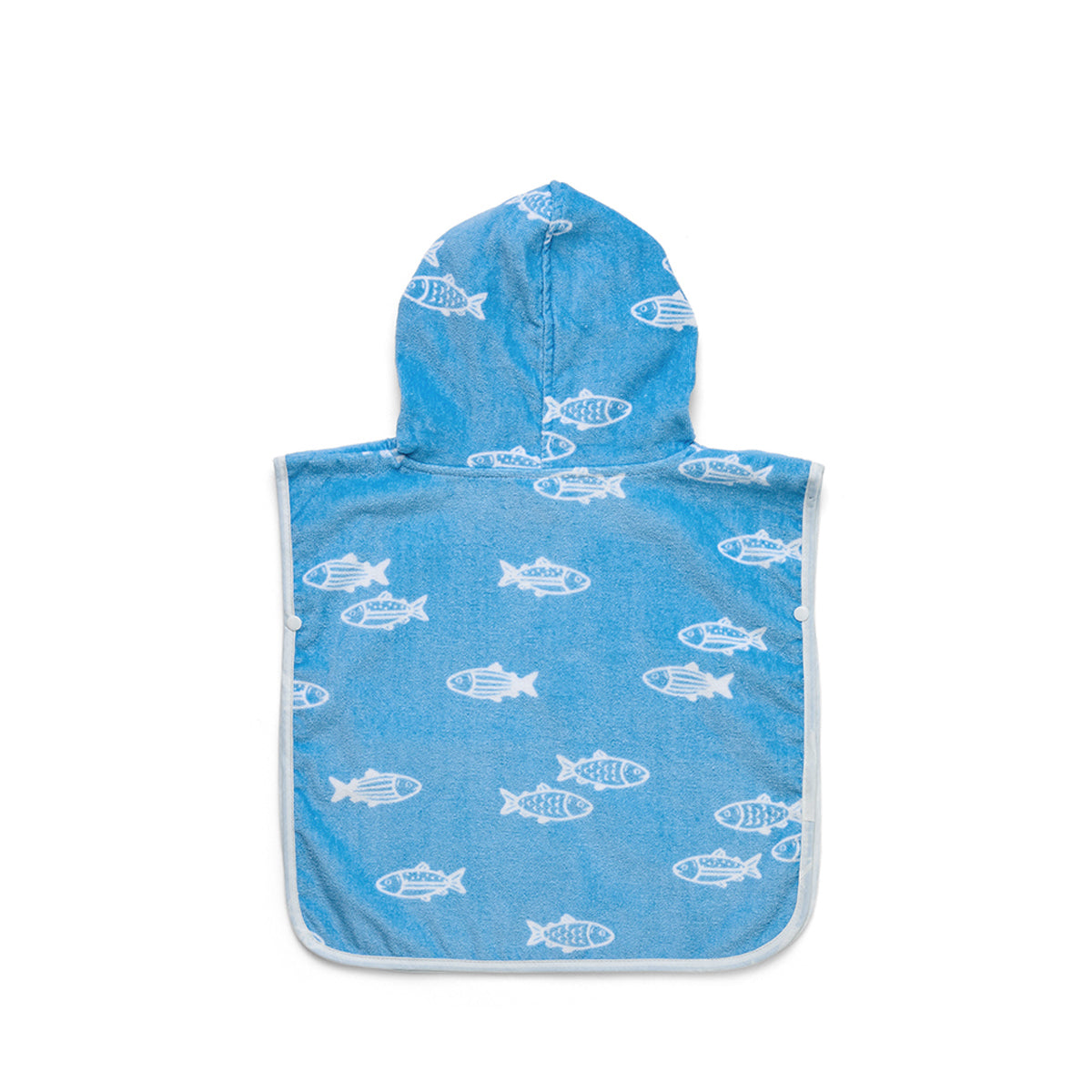 Crywolf - Baby Hooded Towel - Fish School