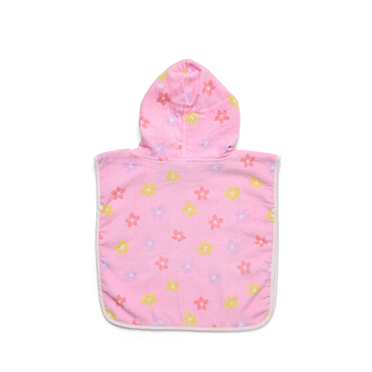 Crywolf - Baby Hooded Towel - Hibiscus Bloom