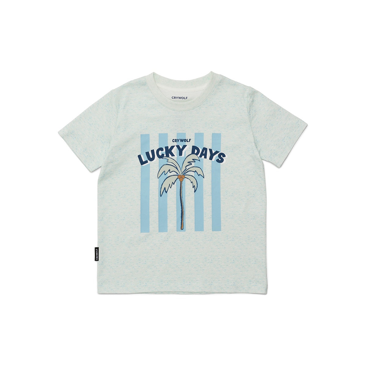 Crywolf - Scratch 'N Smell T-Shirt - Coconut Palms