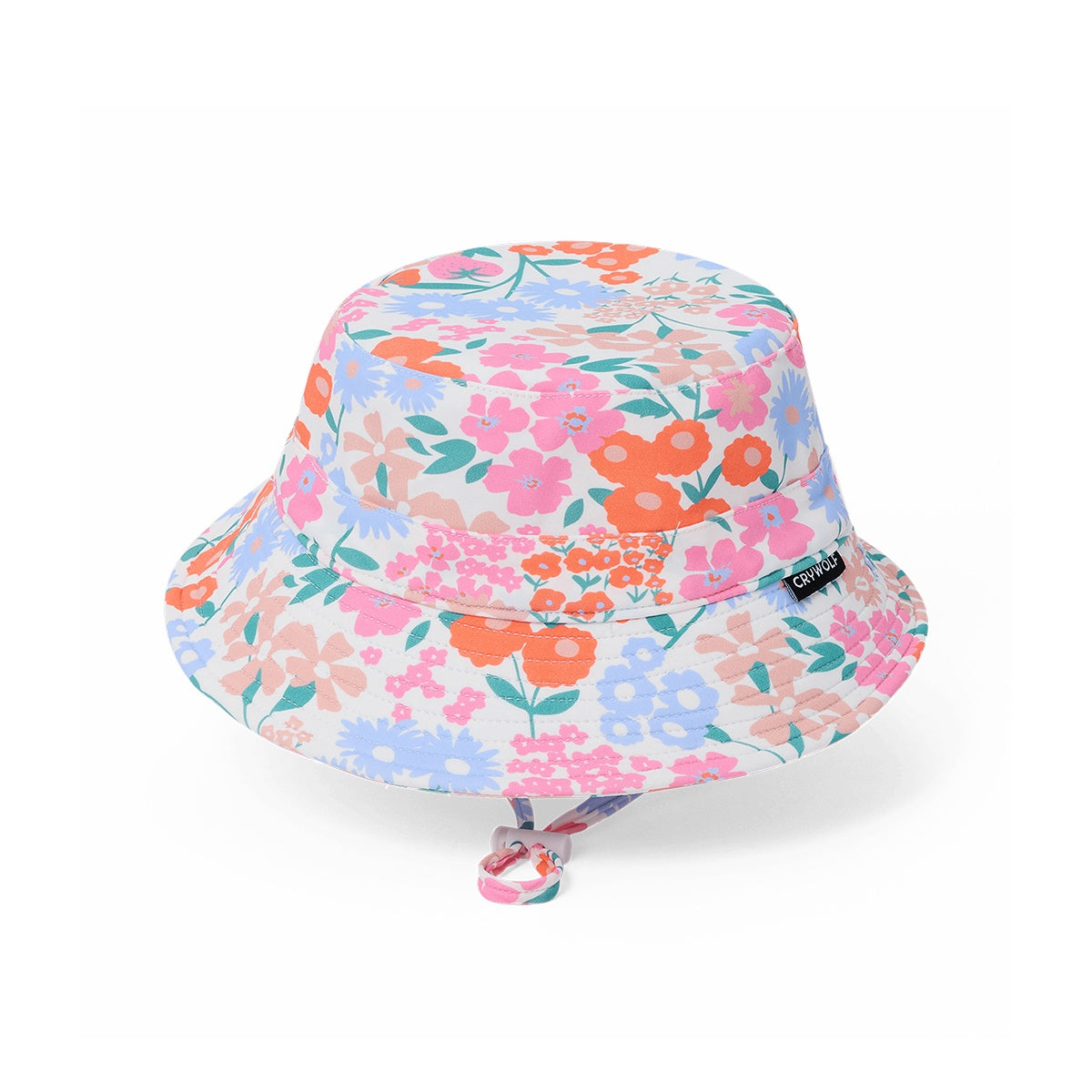 Crywolf - Swim Bucket Hat - Berry Garden
