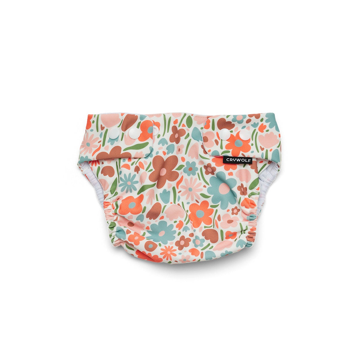 Crywolf - Reusable Swim Nappy - Flower Market