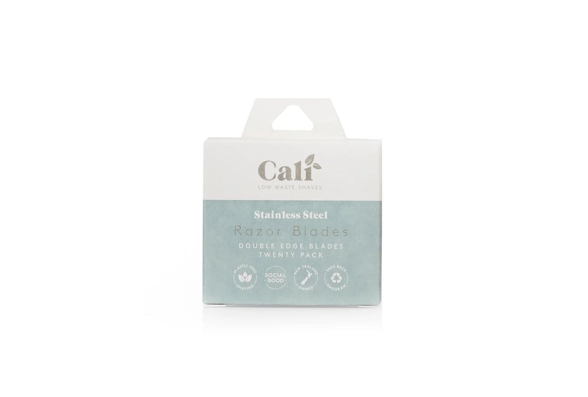 Caliwoods - Safety Razor Blade Refill Pack