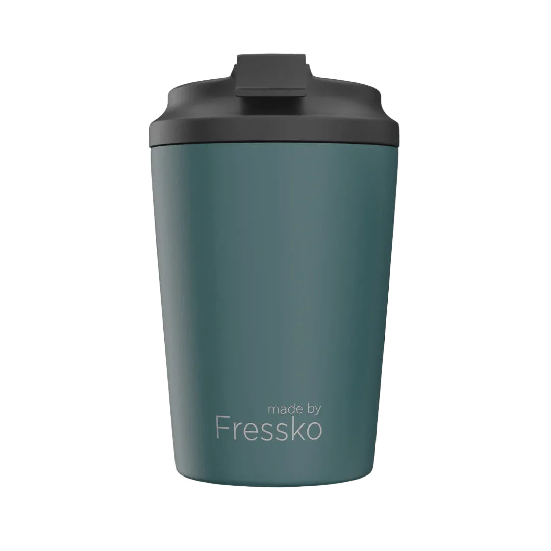 Fressko - Reusable Coffee Cup - Camino Emerald