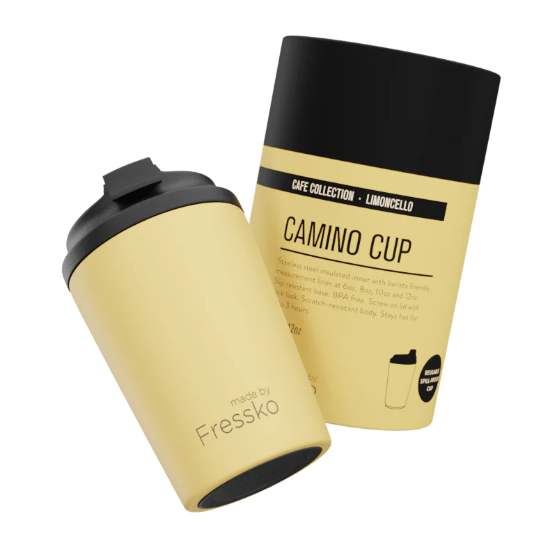 Fressko - Reusable Coffee Cup - Camino 12oz