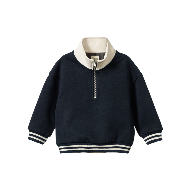 Nature Baby - Camper Sweatshirt - Navy