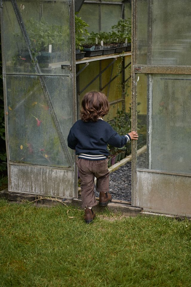 Nature Baby - Teddy Cord Pant - Pinecone